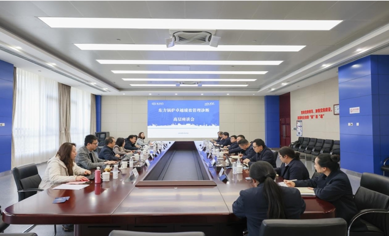 东方电气东方锅炉卓越绩效评估项目