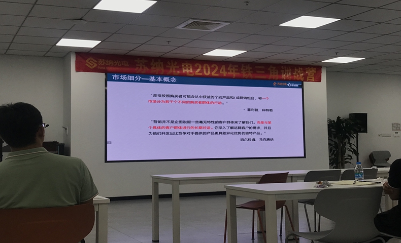苏纳光电营销LTC咨询案例：以客户为中心重塑营销流程与组织作战能力(图3)